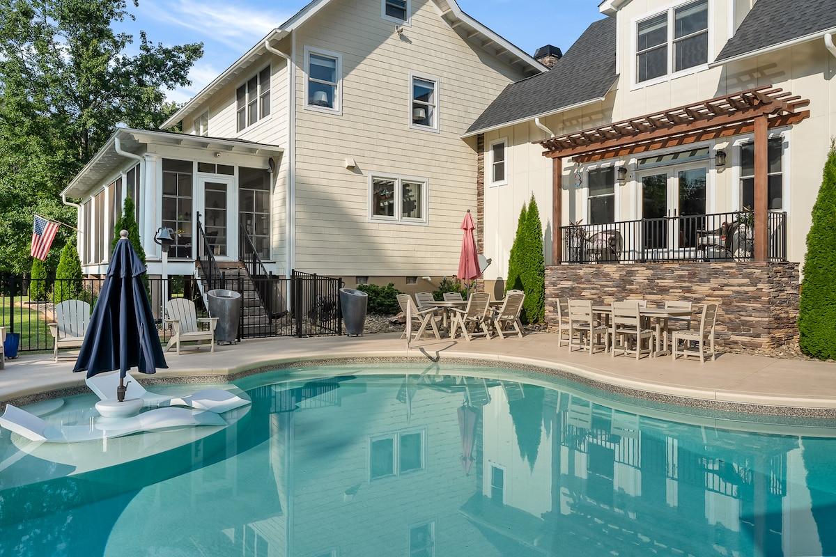 A beautiful home on 10 sprawling acres2