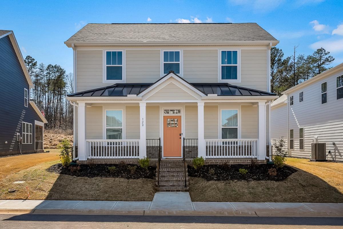 Clemson's Golden Door Retreat!