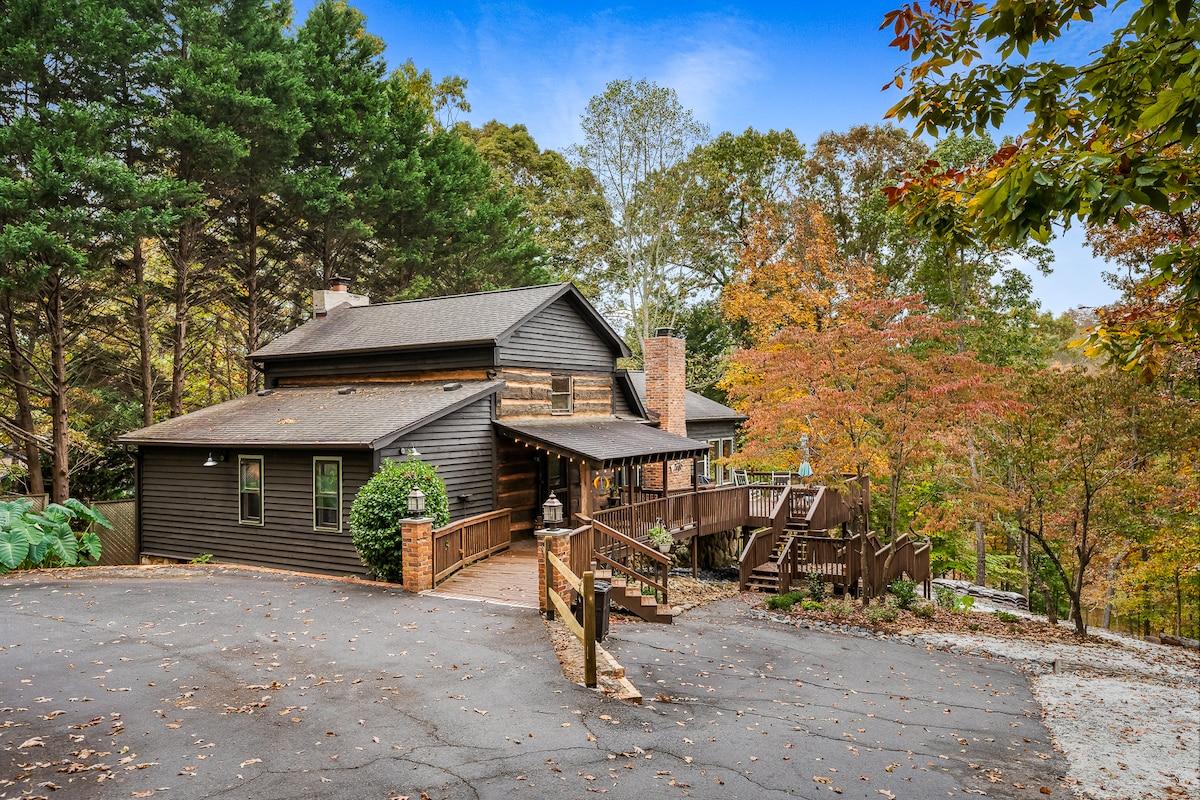 Pre-Revolutionary War Cabin on Lake Hartwell