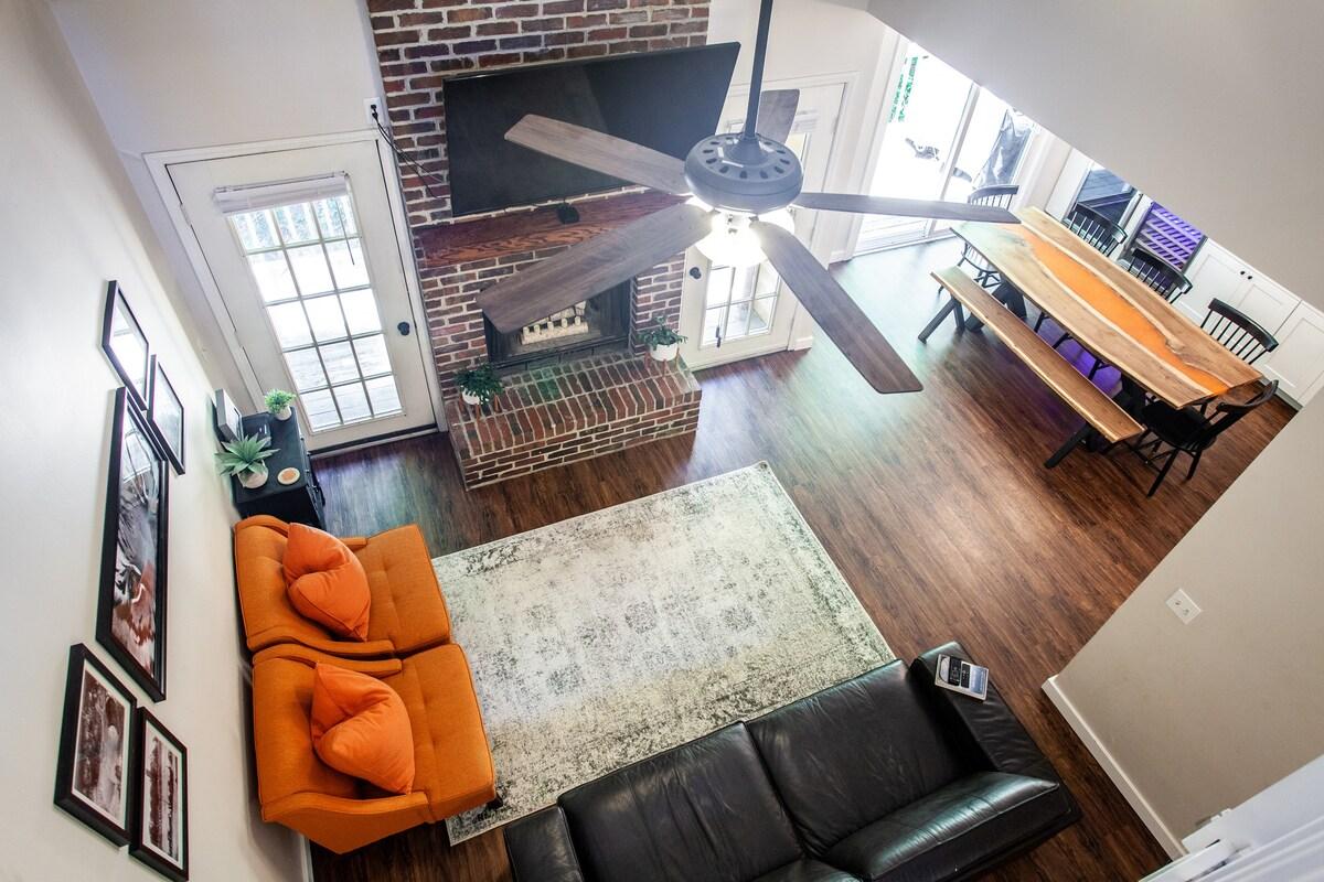 Retreat at Rose Hill, close to Clemson University!6